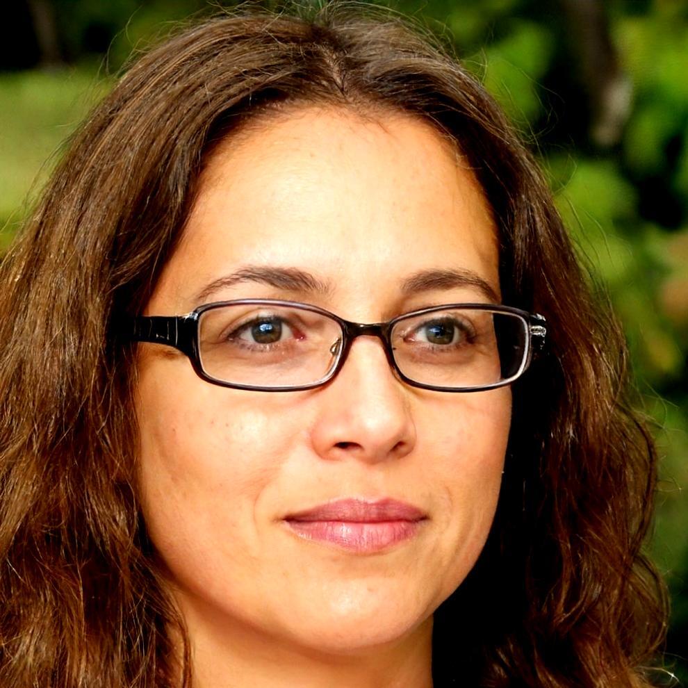 Portrait of Agnieszka Turło, outreach and messaging consultant